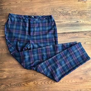 Plaid pants